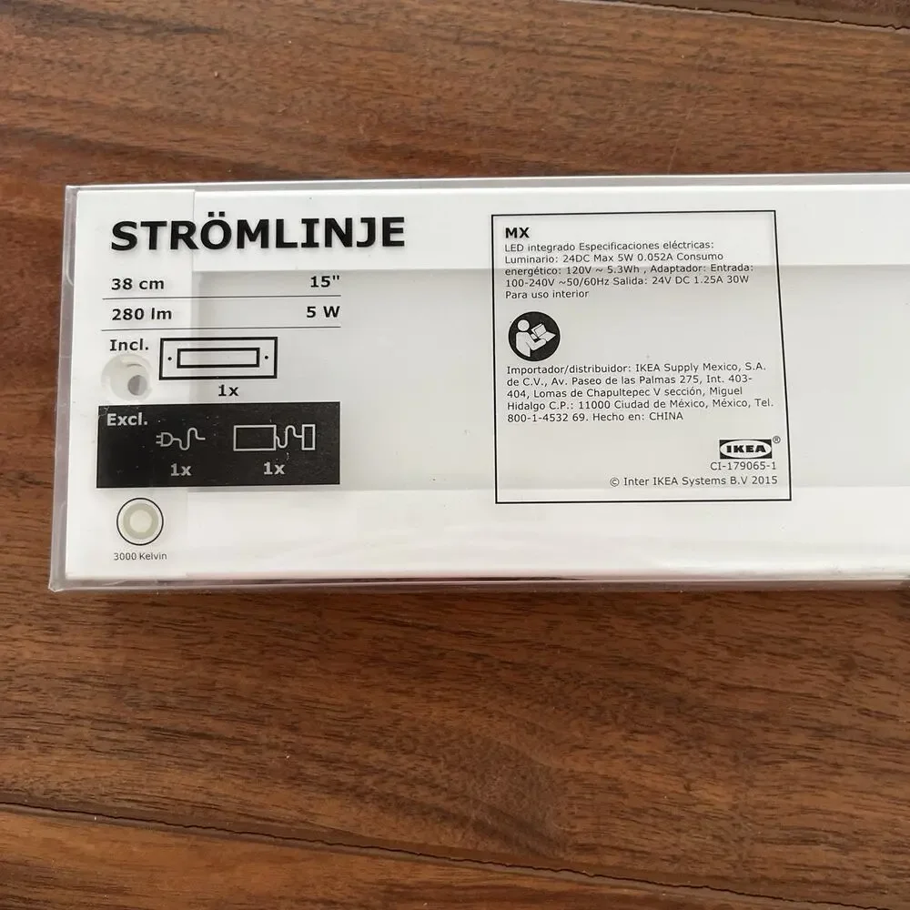 Ikea Stromlinje 15